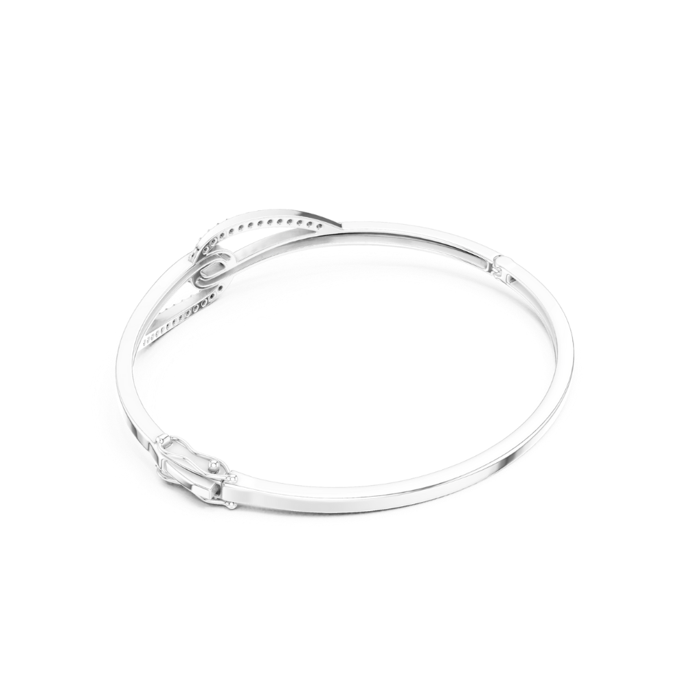 Eterna Knot Diamond Bracelet