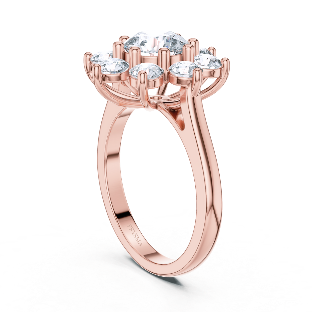 The Celestial Bloom Ring
