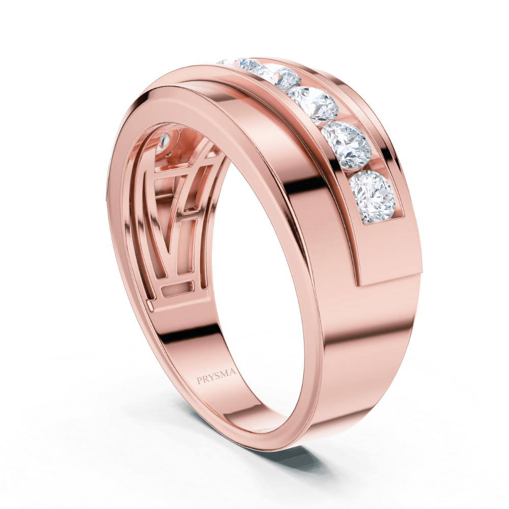 Imperial Horizon Diamond Ring