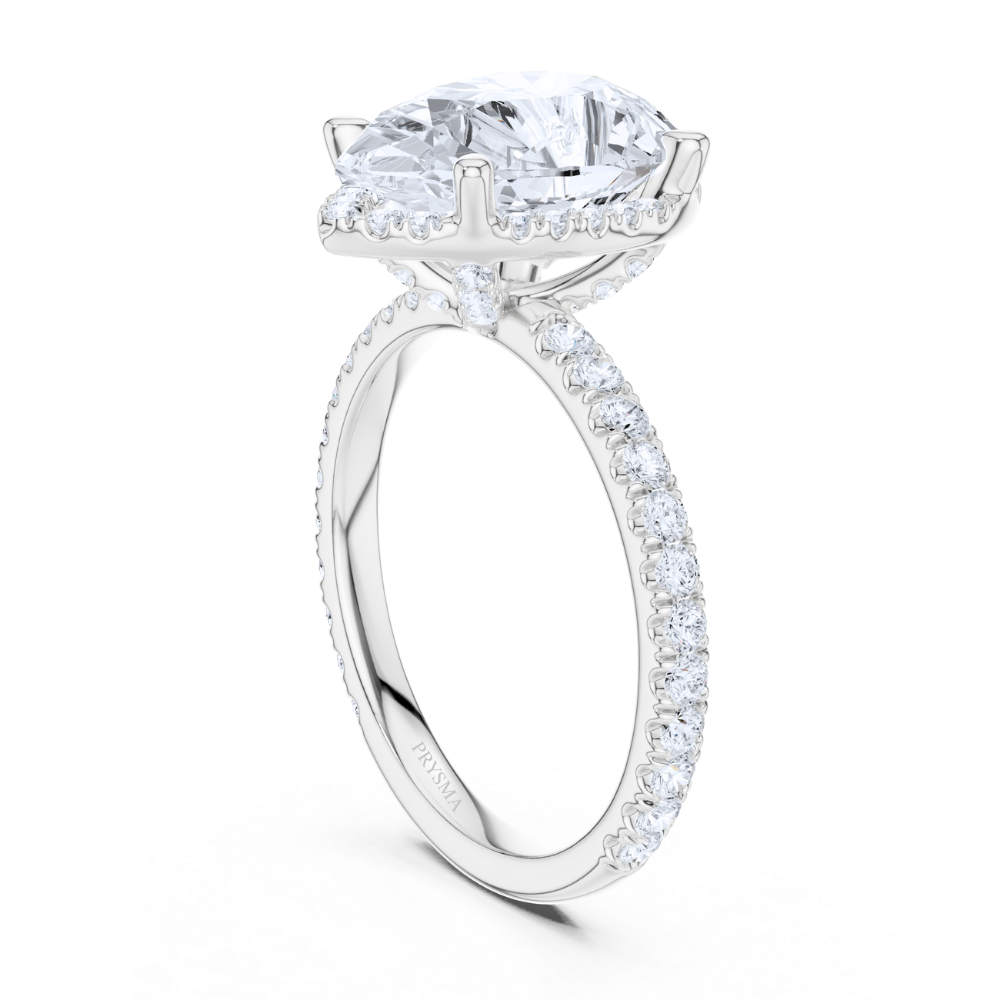 Majestic Pear Brilliance Ring