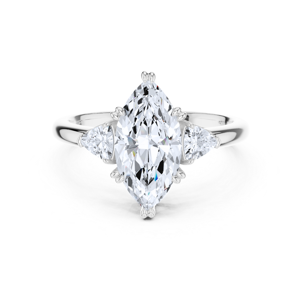 Celeste Radiance Ring