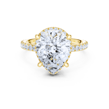 Majestic Pear Brilliance Ring