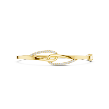 Eterna Knot Diamond Bracelet