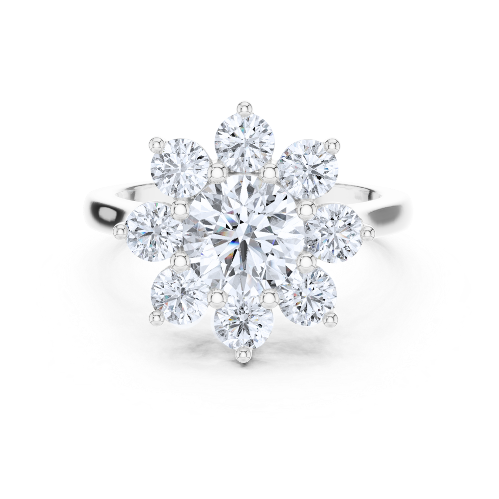 The Celestial Bloom Ring