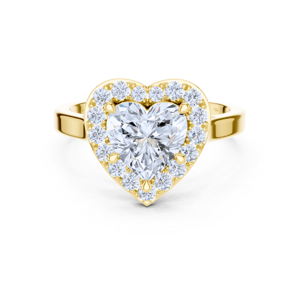 Heart of Eternity Diamond Ring