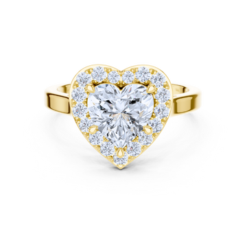 Heart of Eternity Diamond Ring