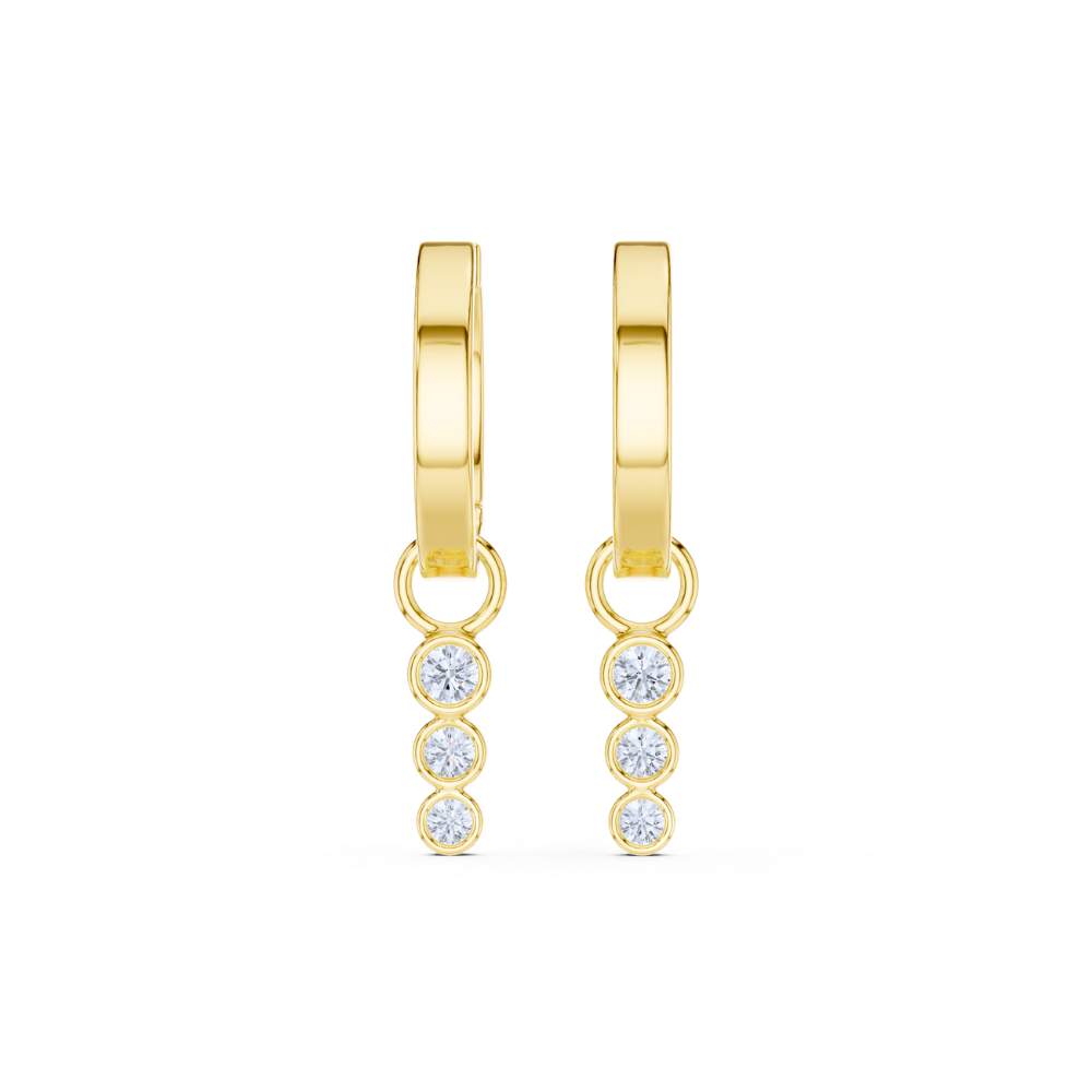 Golden Drop Cascade Huggies