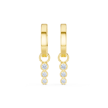 Golden Drop Cascade Huggies