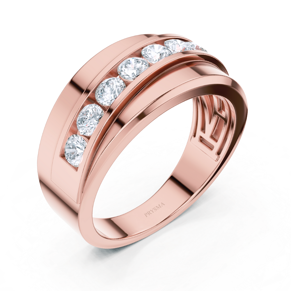 Imperial Horizon Diamond Ring