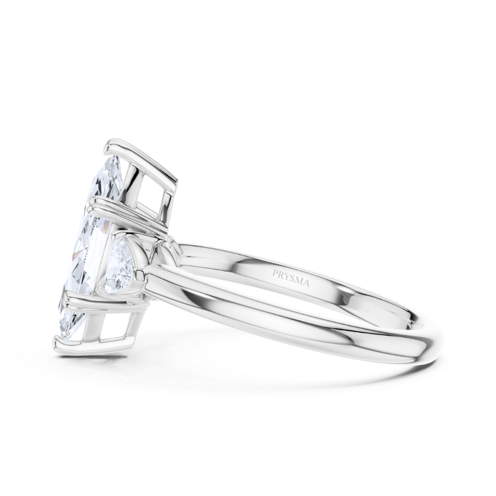 Celeste Radiance Ring