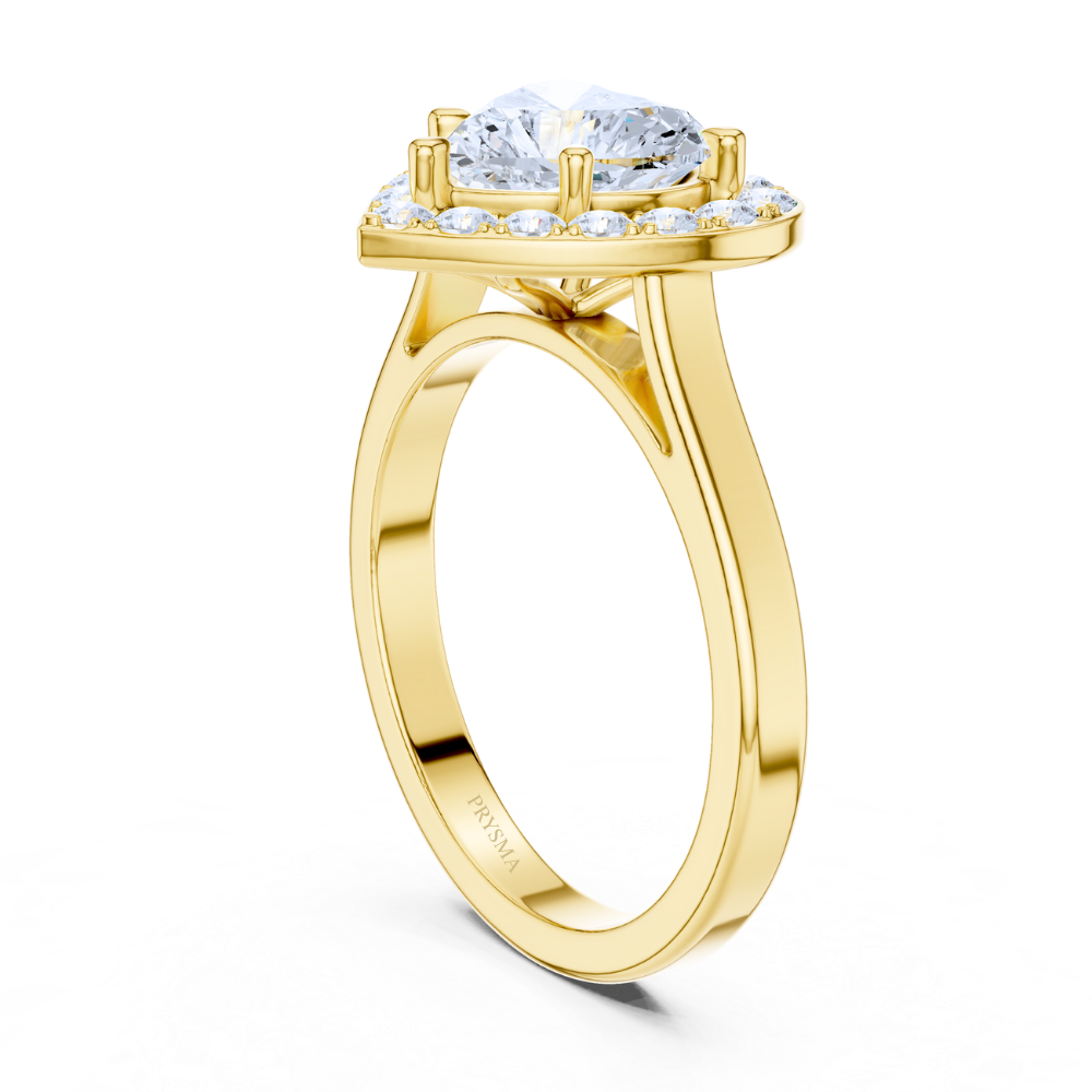 Heart of Eternity Diamond Ring