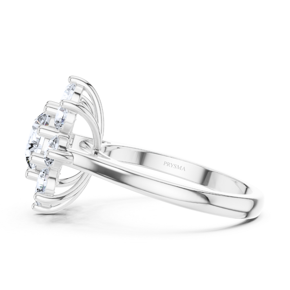 The Celestial Bloom Ring