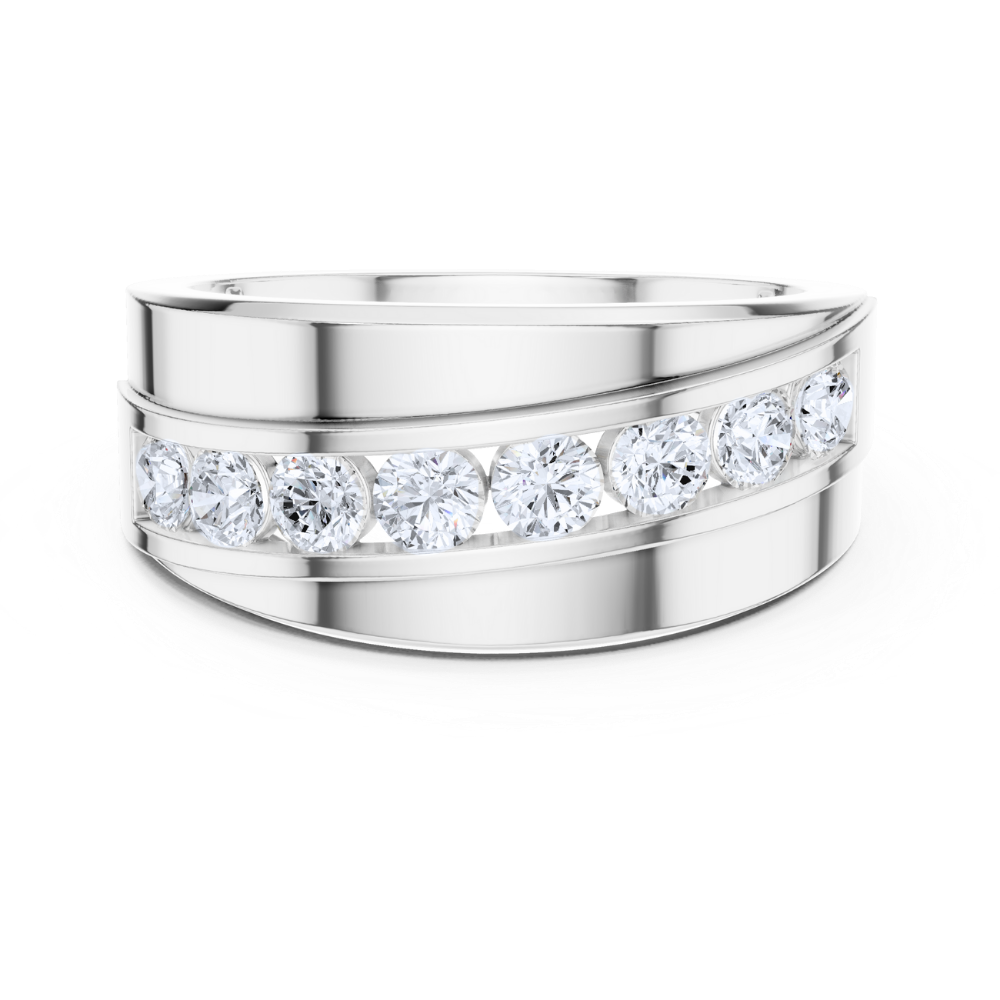 Imperial Horizon Diamond Ring