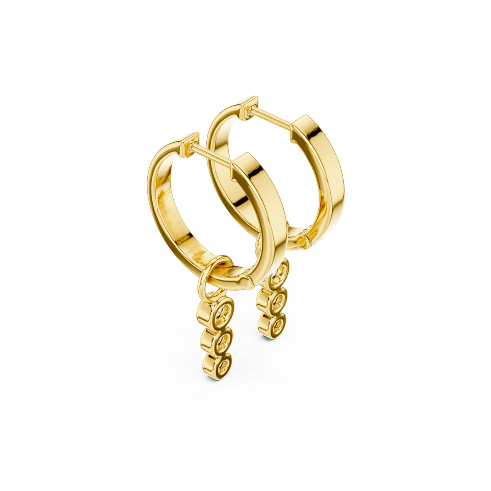 Golden Drop Cascade Huggies