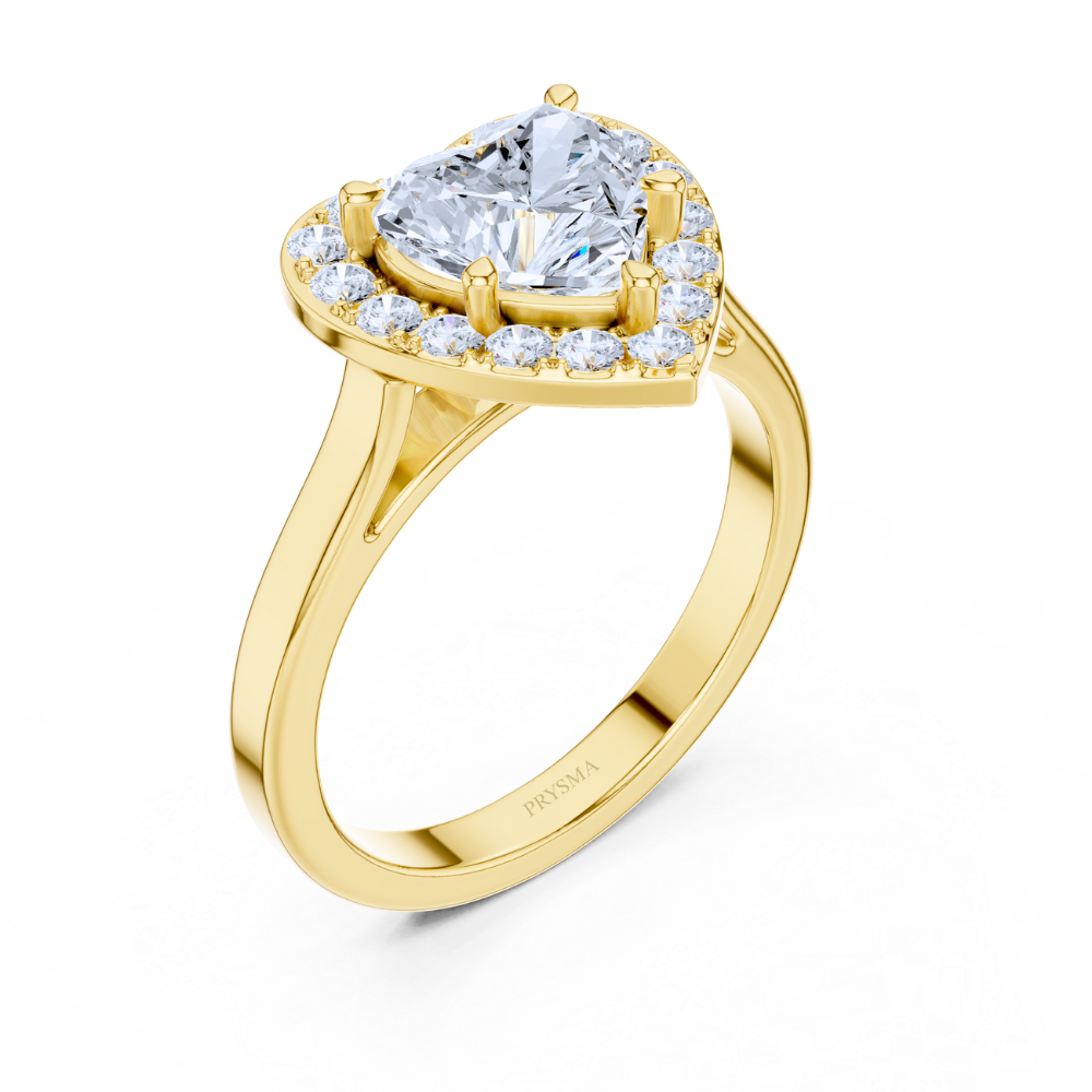 Heart of Eternity Diamond Ring
