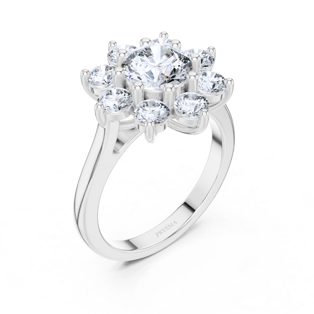 The Celestial Bloom Ring