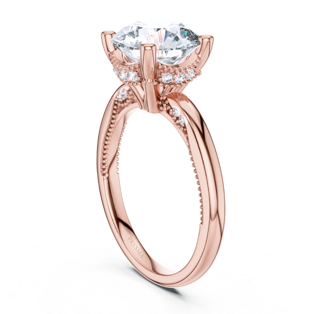 Timeless Round Solitaire Diamond Ring