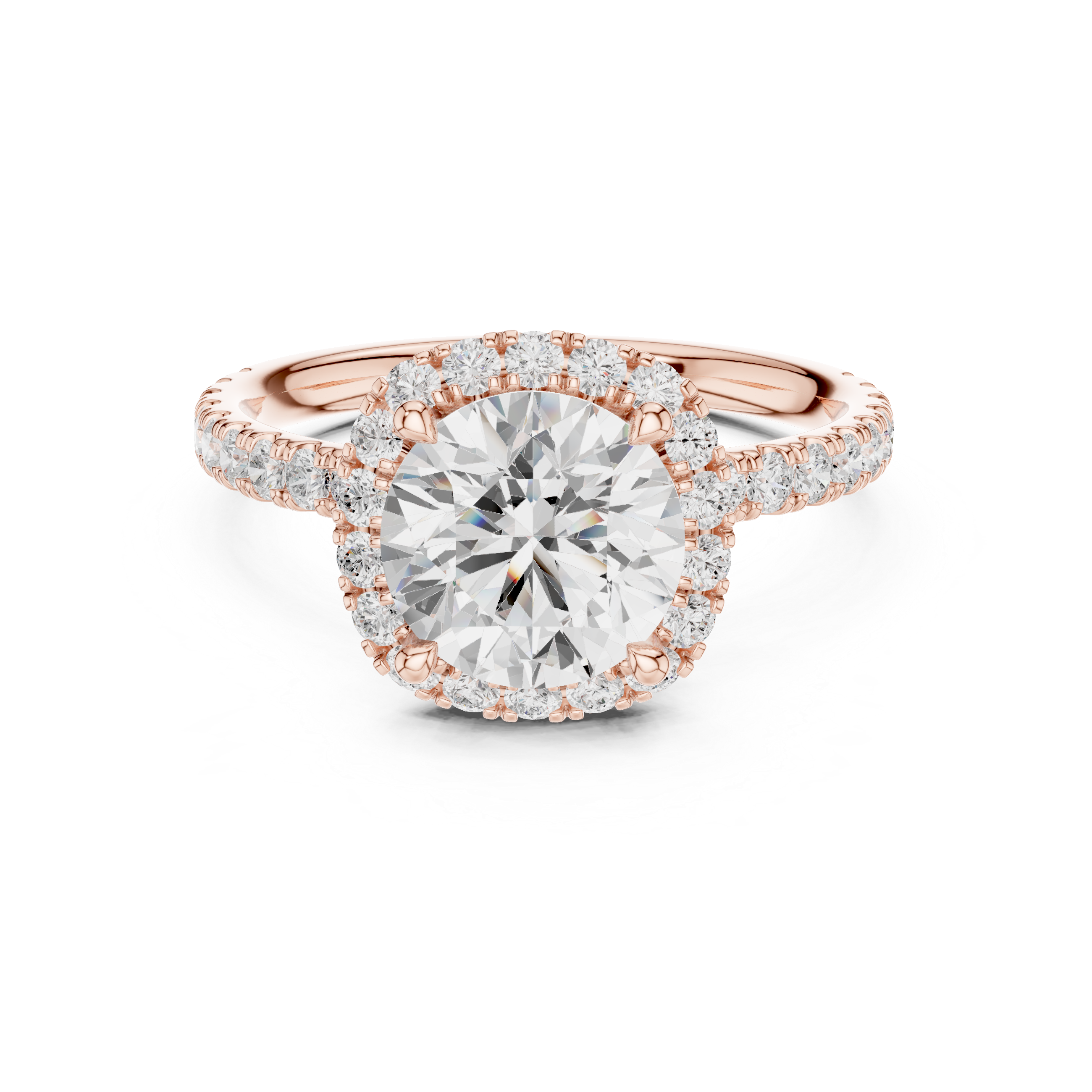 Golden Halo Majesty Ring