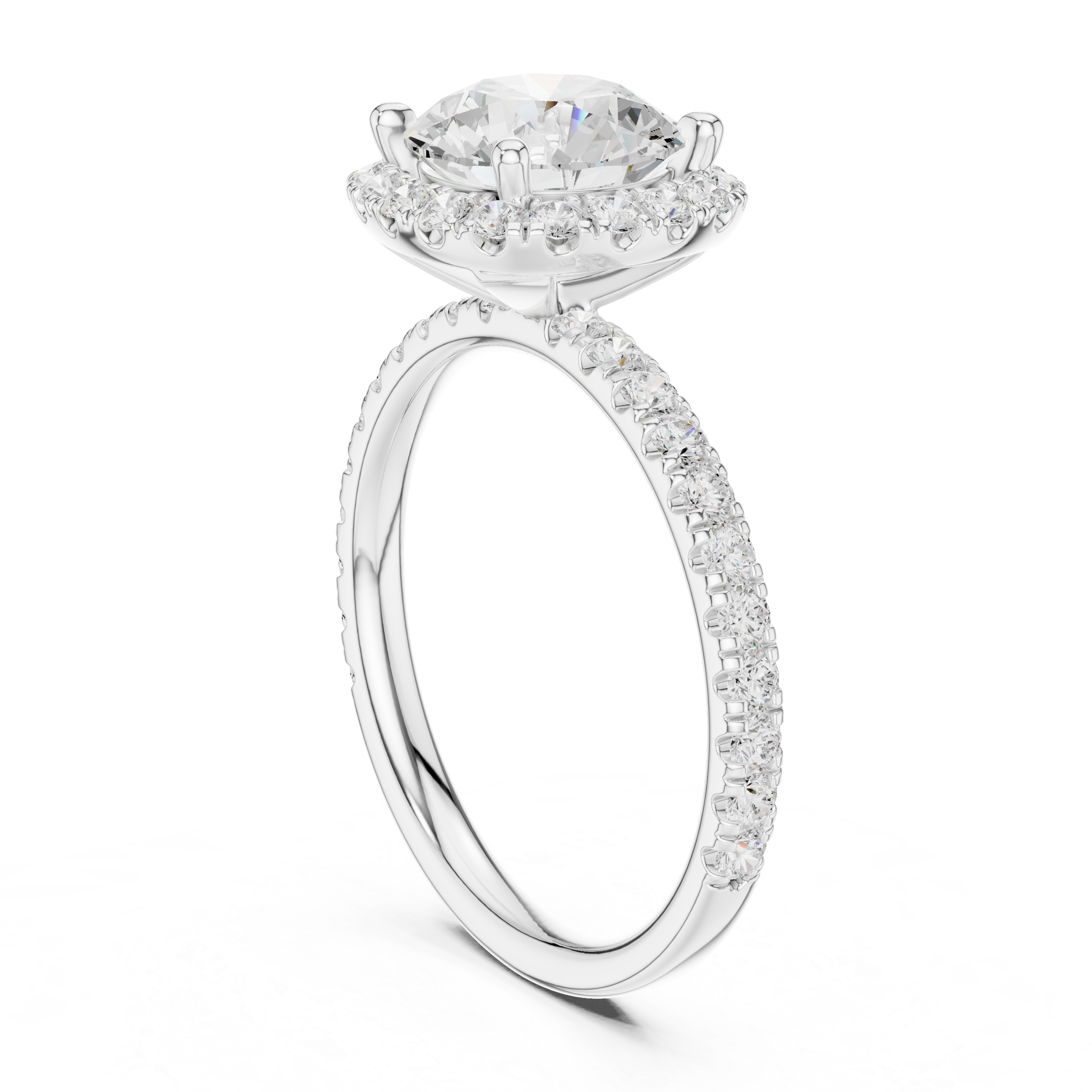 Golden Halo Majesty Ring