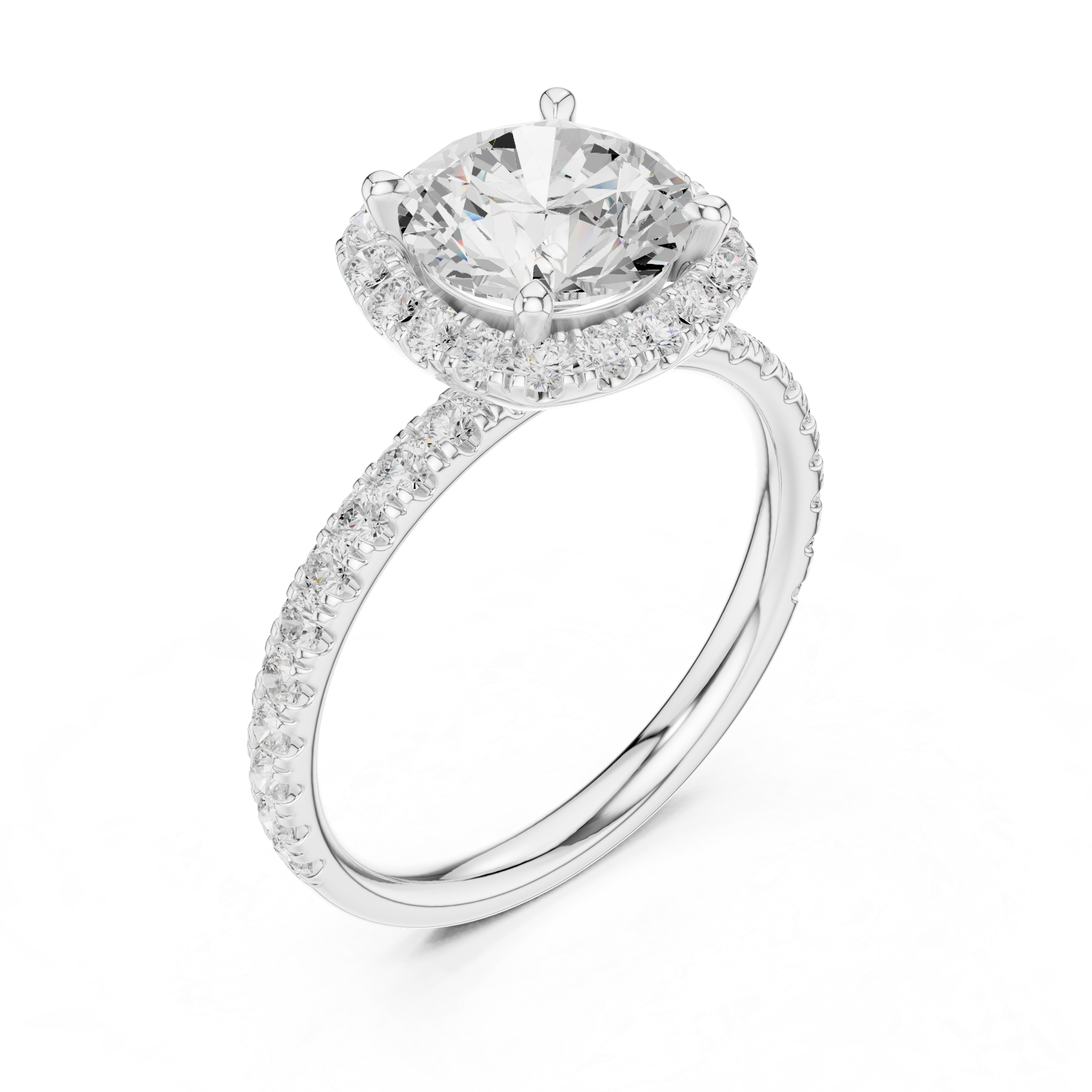 Golden Halo Majesty Ring