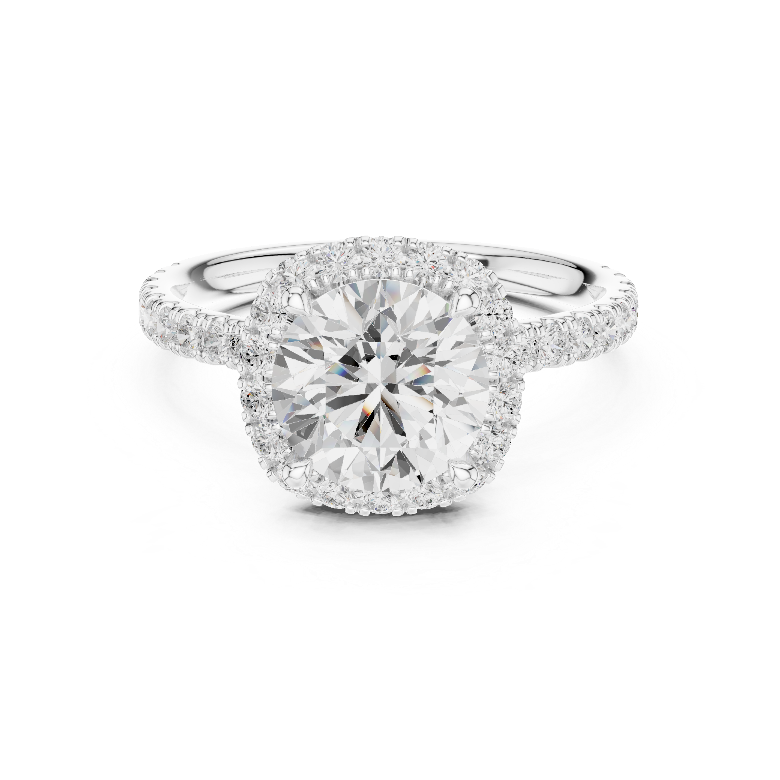 Golden Halo Majesty Ring