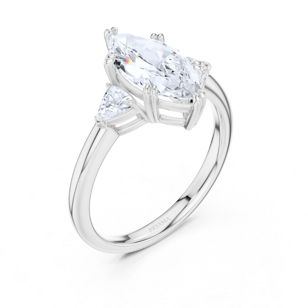Celeste Radiance Ring