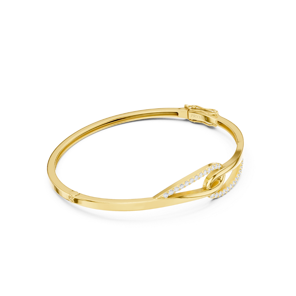 Eterna Knot Diamond Bracelet