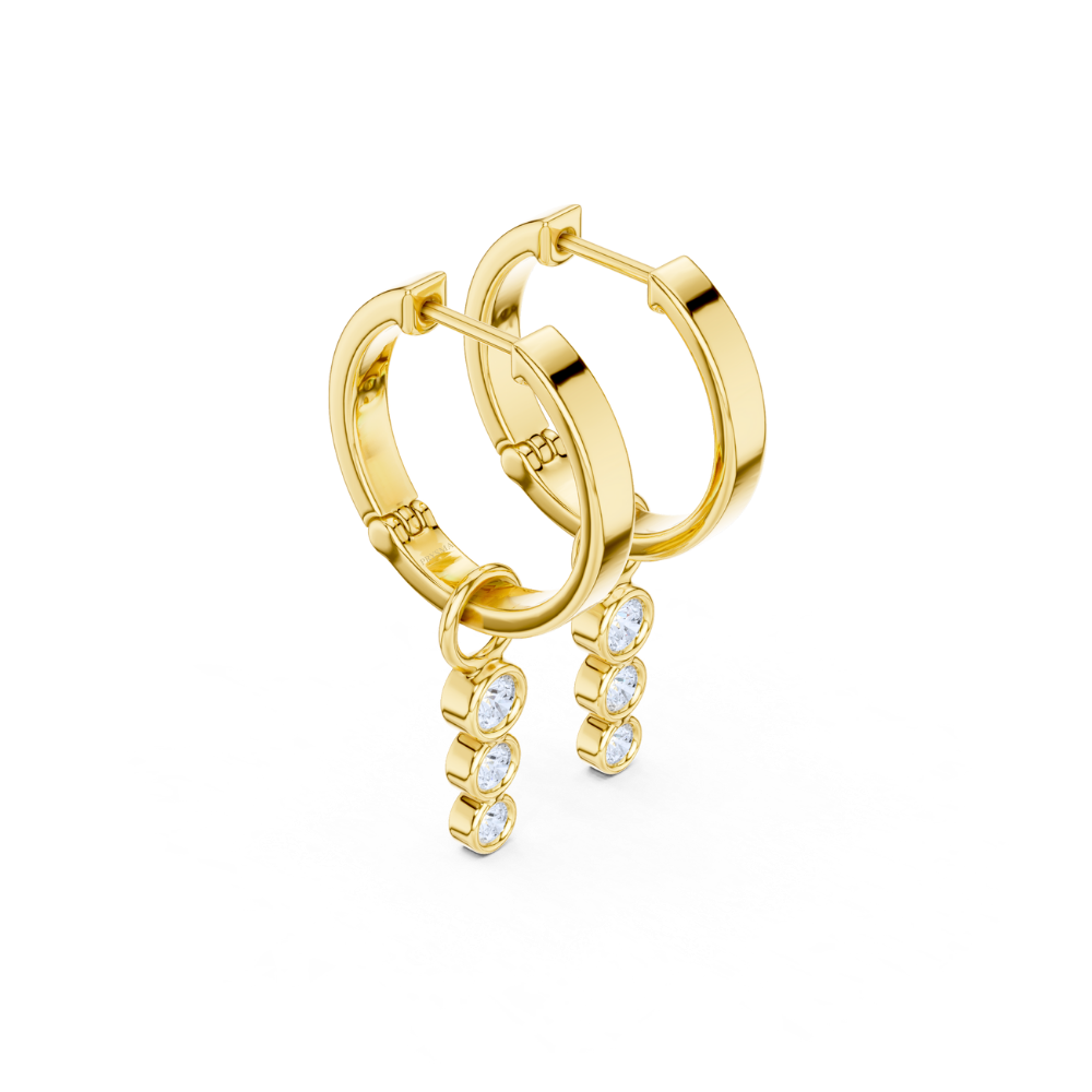 Golden Drop Cascade Huggies