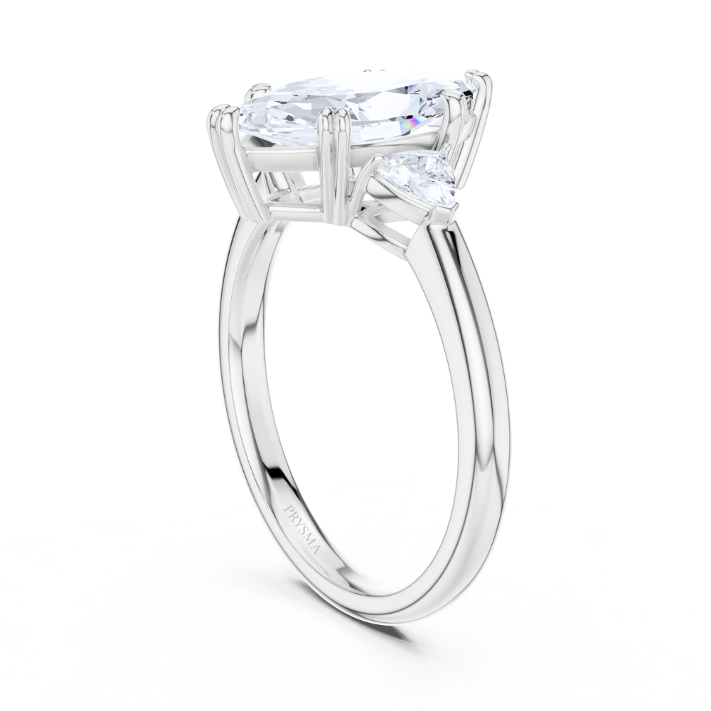 Celeste Radiance Ring