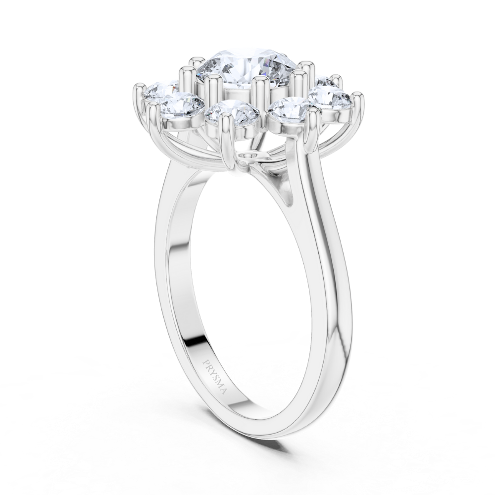 The Celestial Bloom Ring
