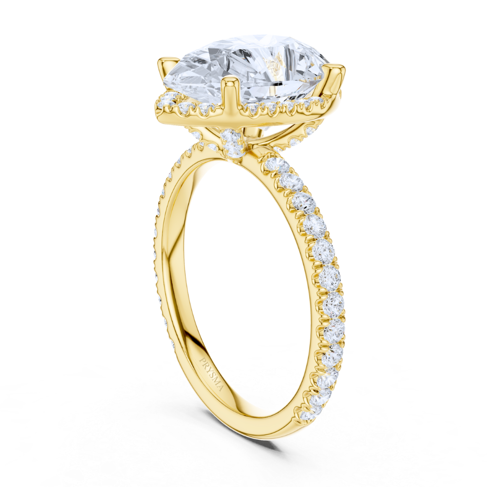 Majestic Pear Brilliance Ring