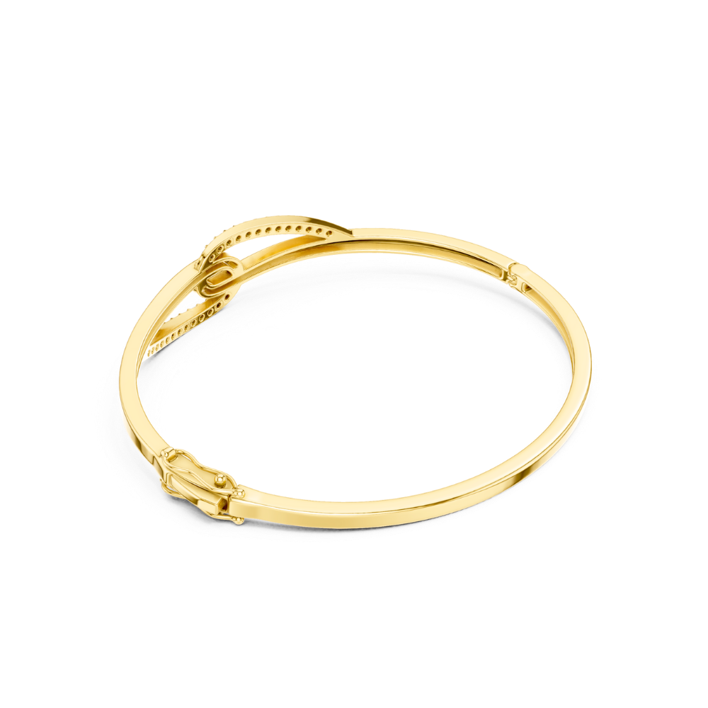 Eterna Knot Diamond Bracelet