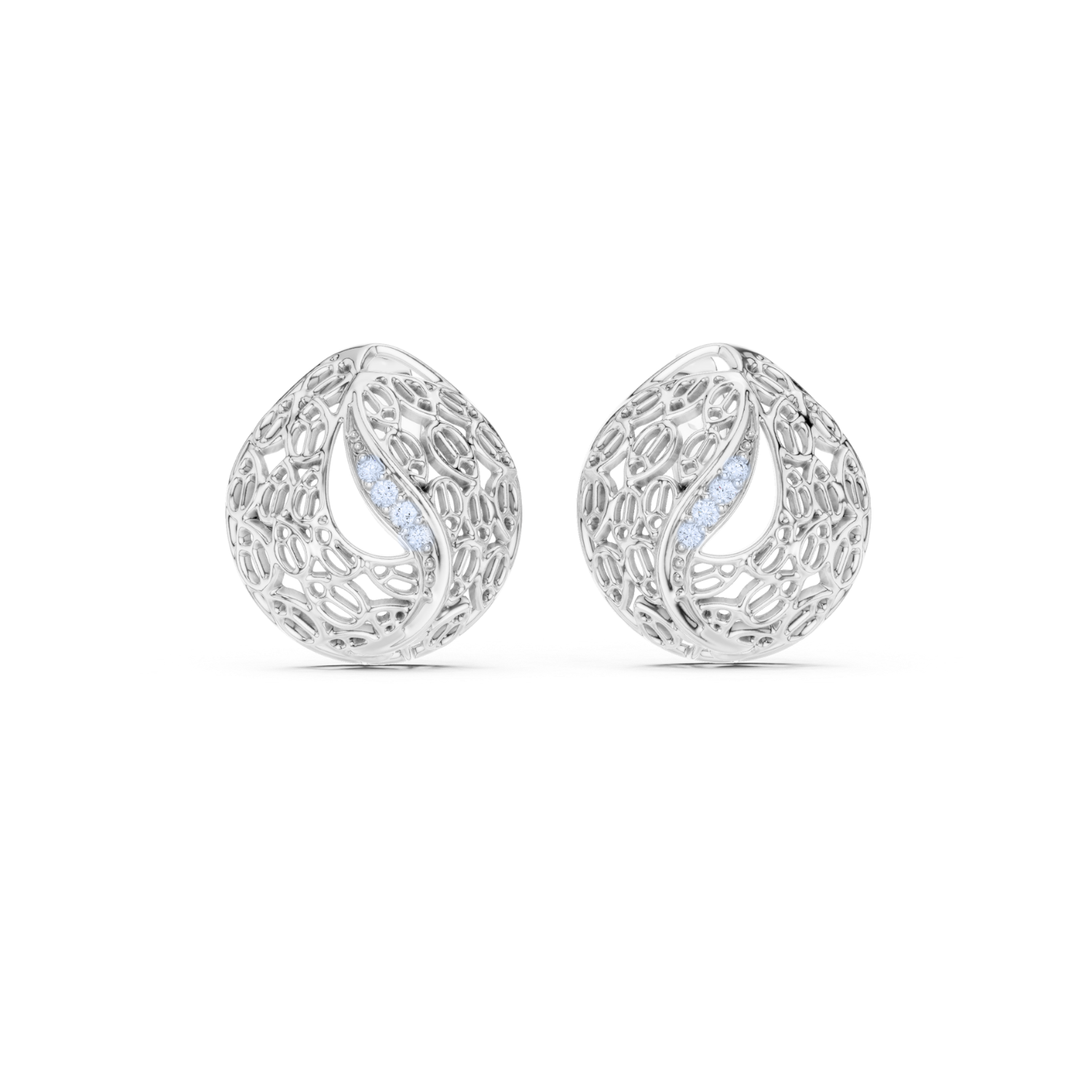 Elegant Bloom Filigree Earrings