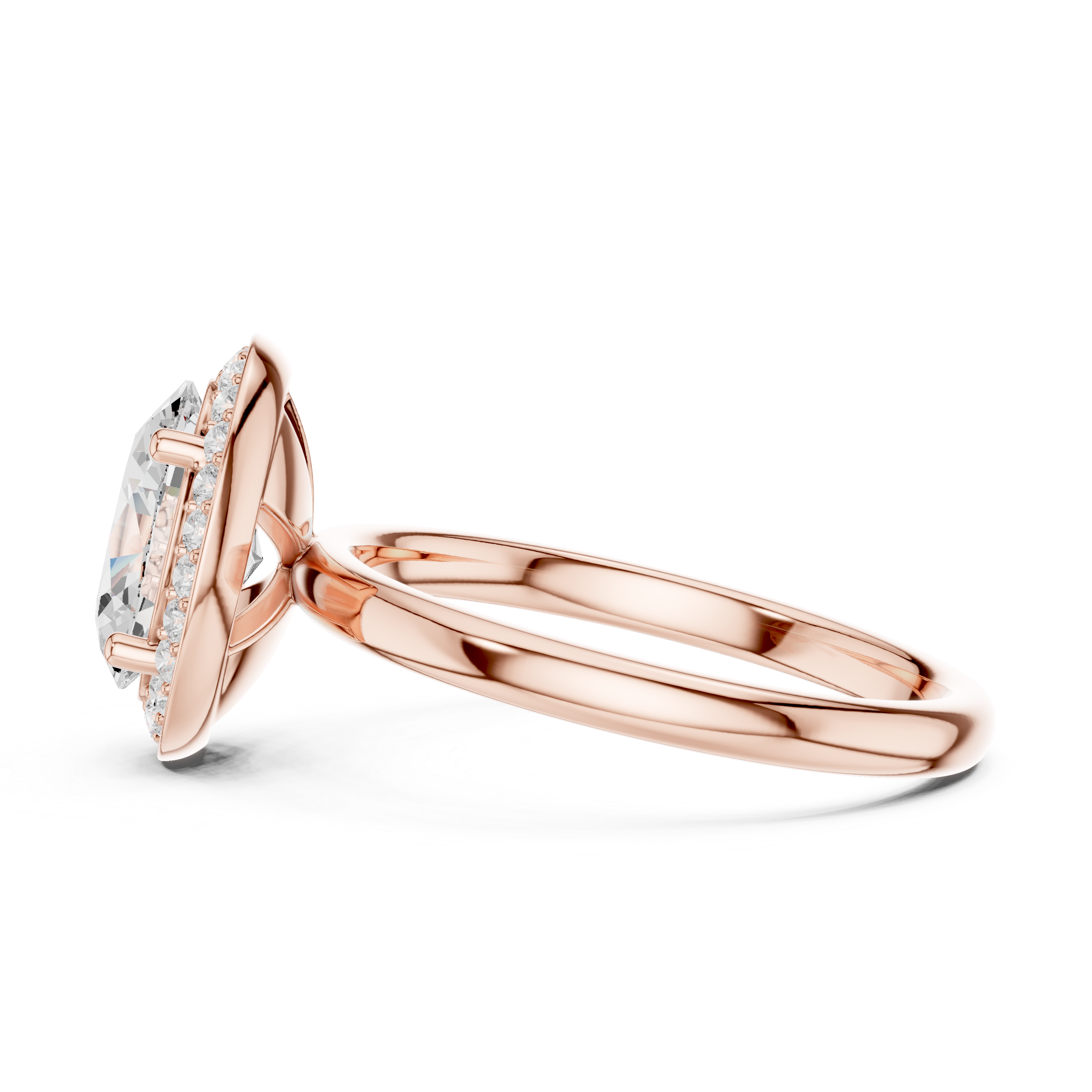 Evelyn Oval Shine Ring