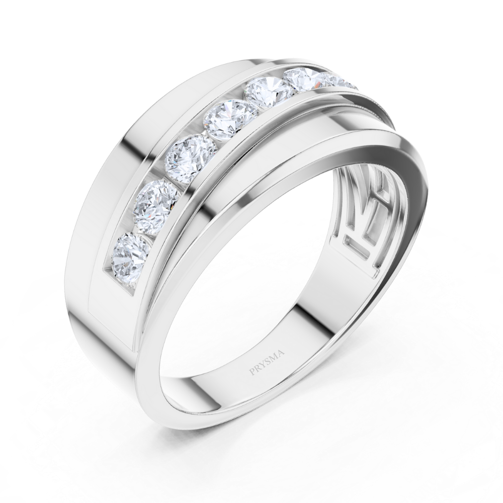 Imperial Horizon Diamond Ring