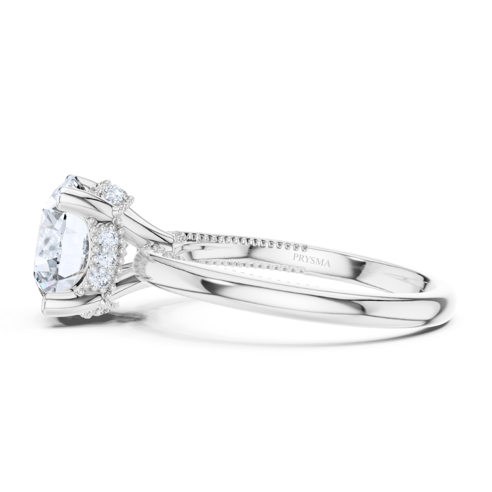 Timeless Round Solitaire Diamond Ring
