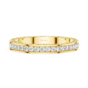Vintage Vine Eternity Ring