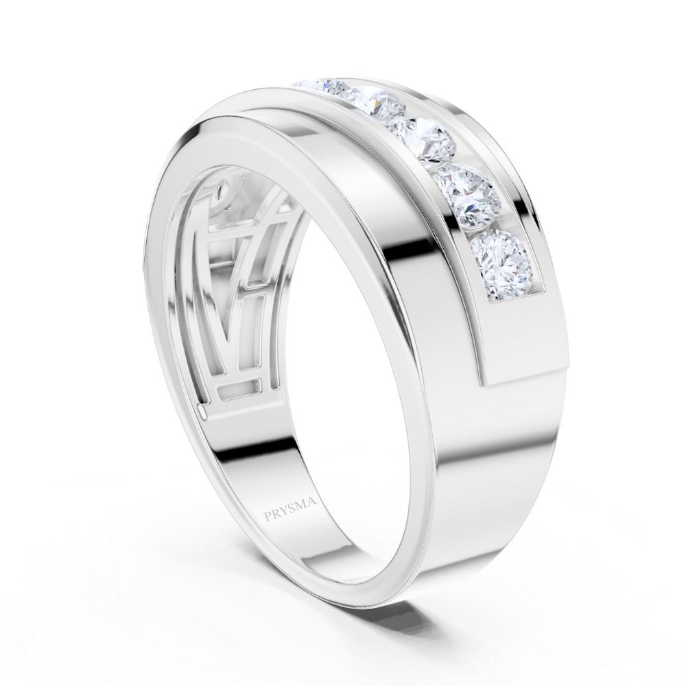 Imperial Horizon Diamond Ring