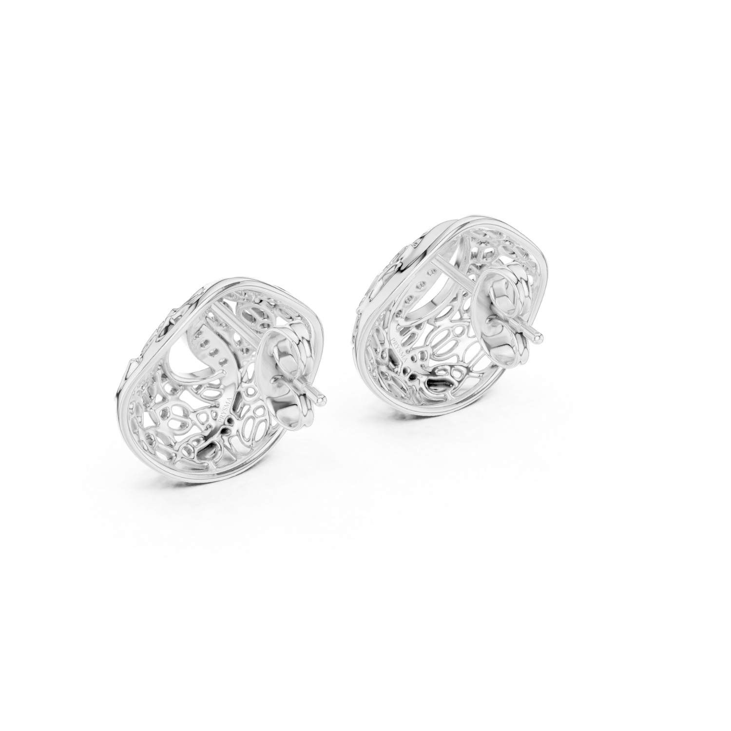 Elegant Bloom Filigree Earrings