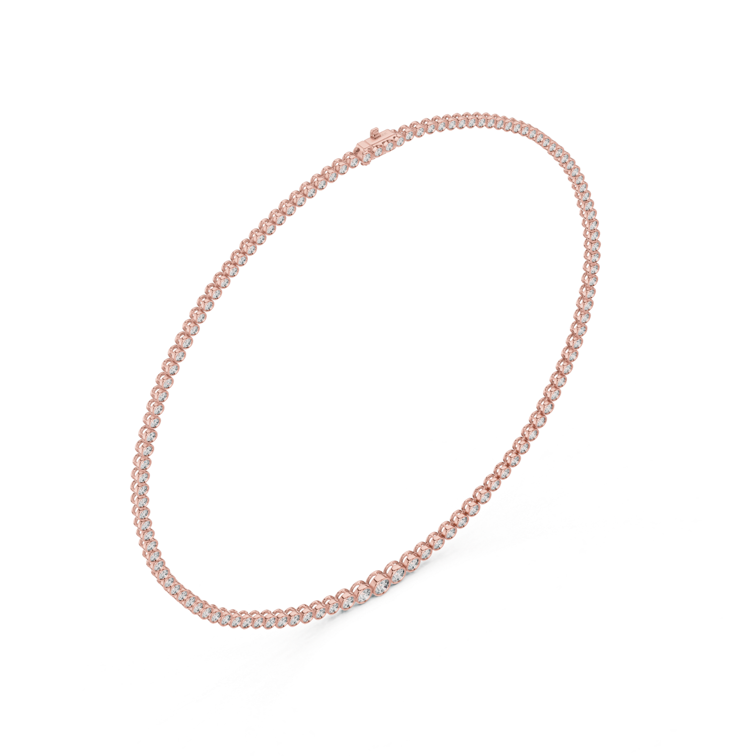 Diamond Tennis Necklace