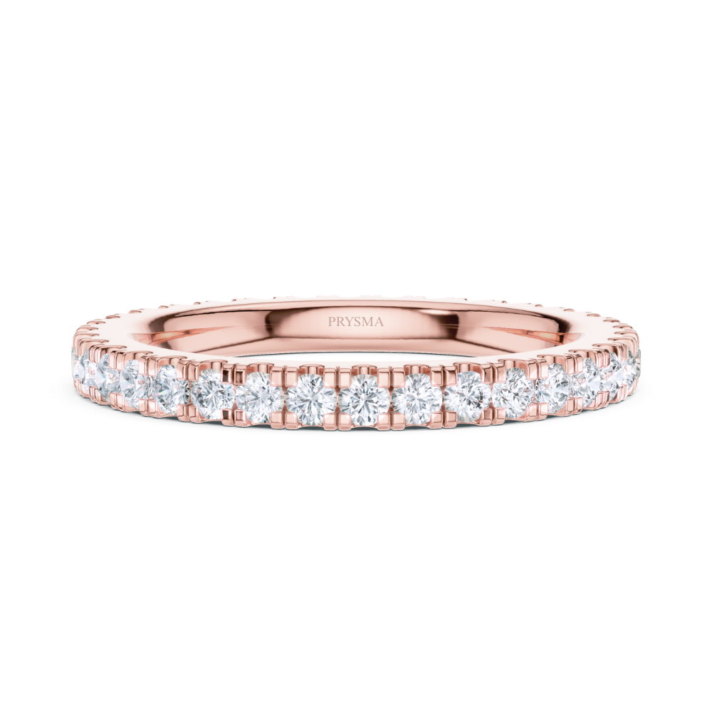 Prong Set Eternity Ring
