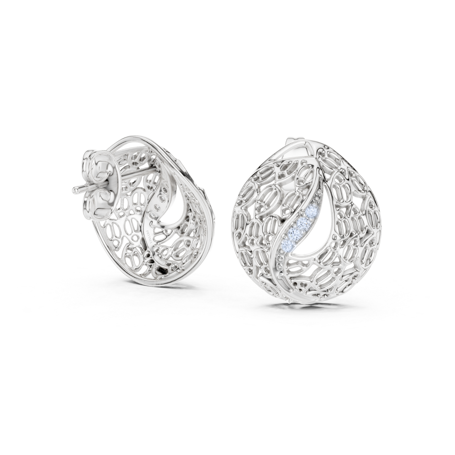 Elegant Bloom Filigree Earrings