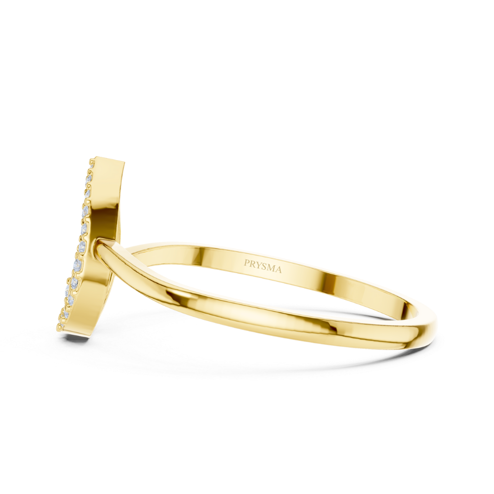 Dewdrop Elegance Diamond Ring