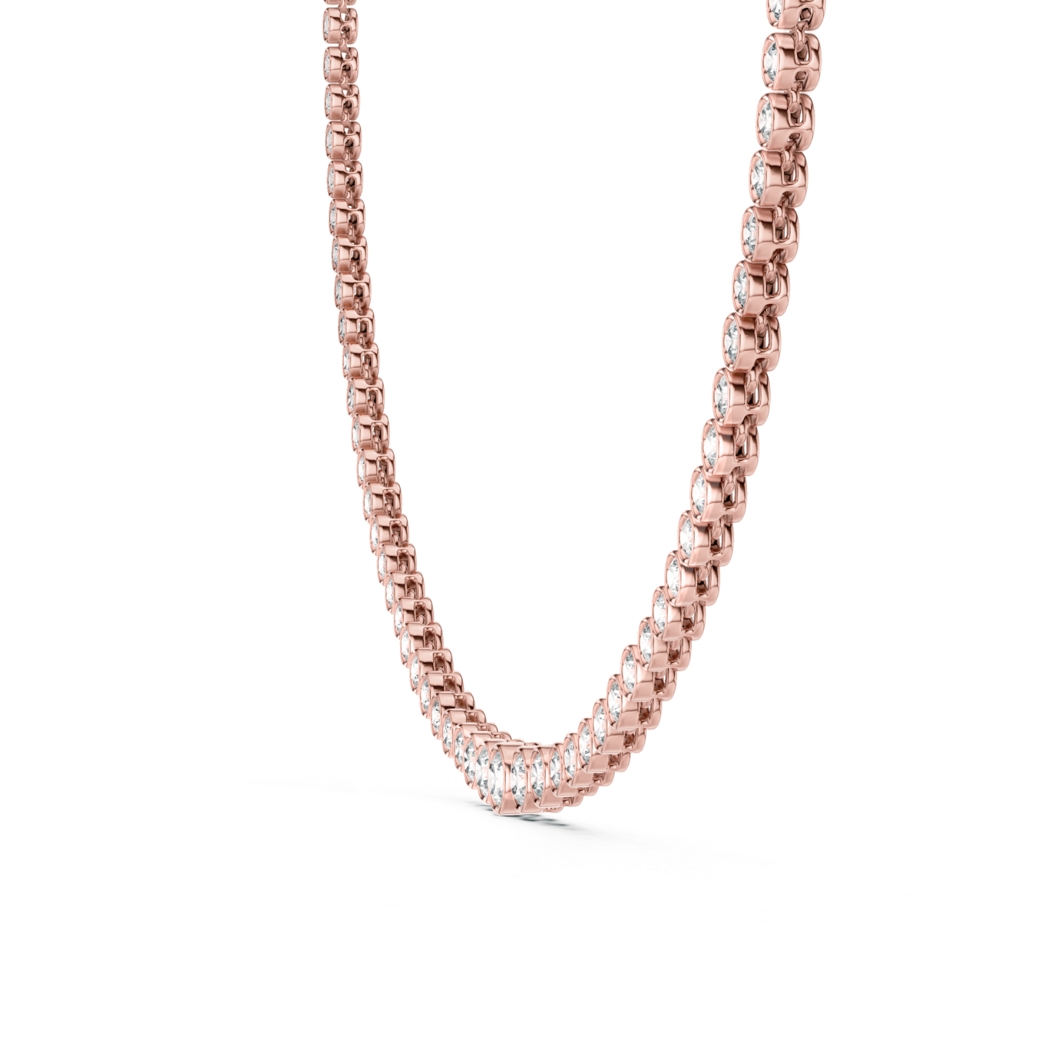 Diamond Tennis Necklace