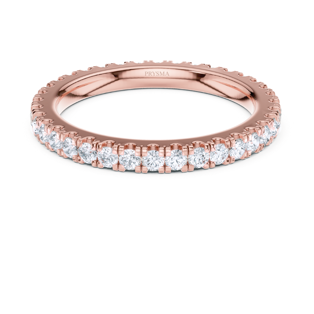 Prong Set Eternity Ring
