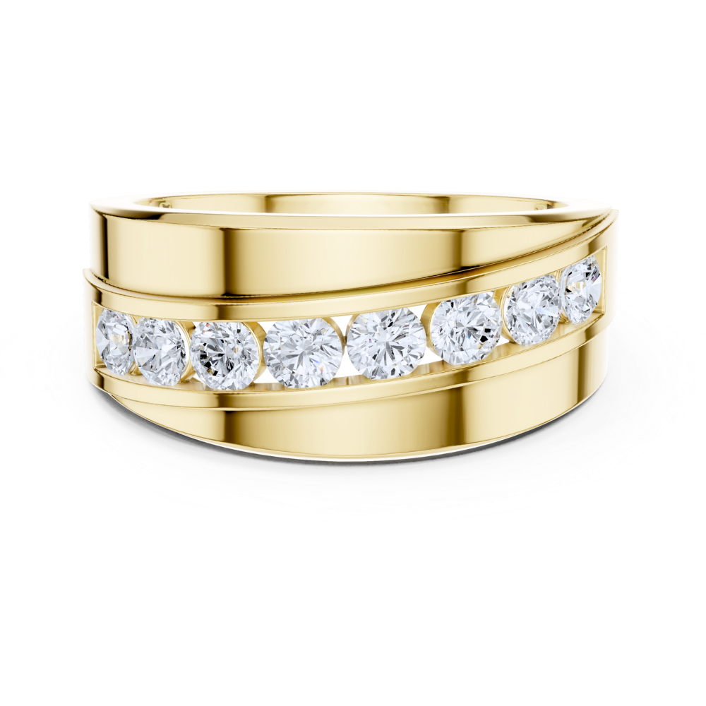 Imperial Horizon Diamond Ring