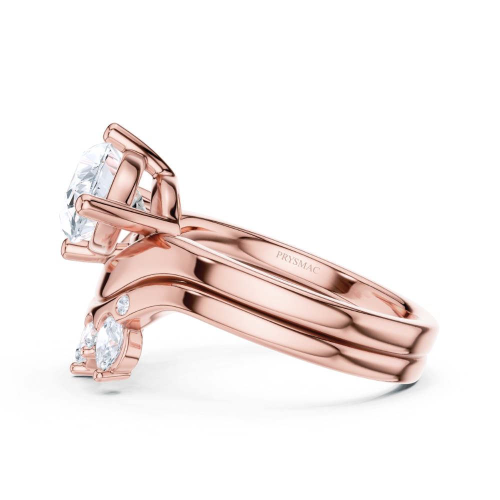 Aurora Crown Duet Ring