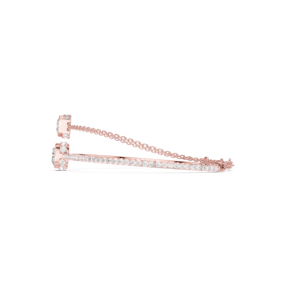 Duoluxe Diamond Chain Bracelet