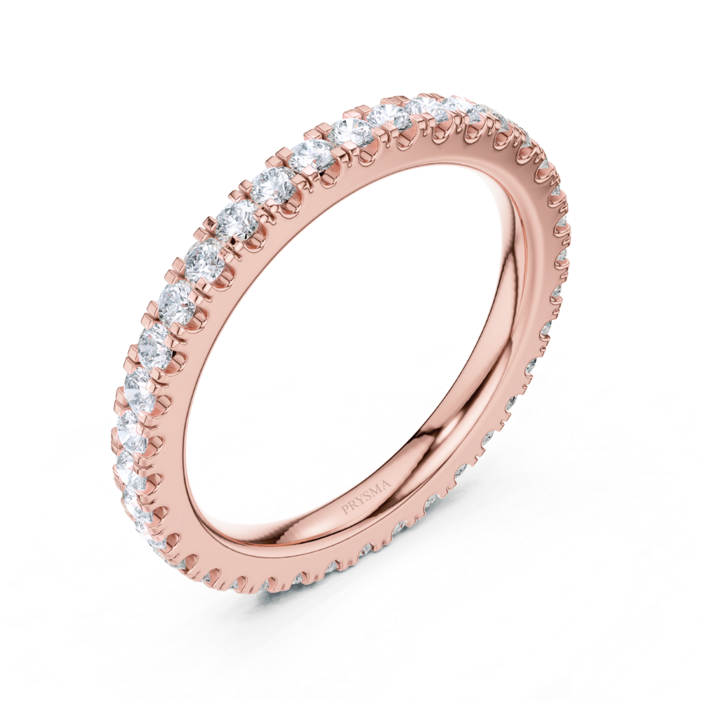 Prong Set Eternity Ring