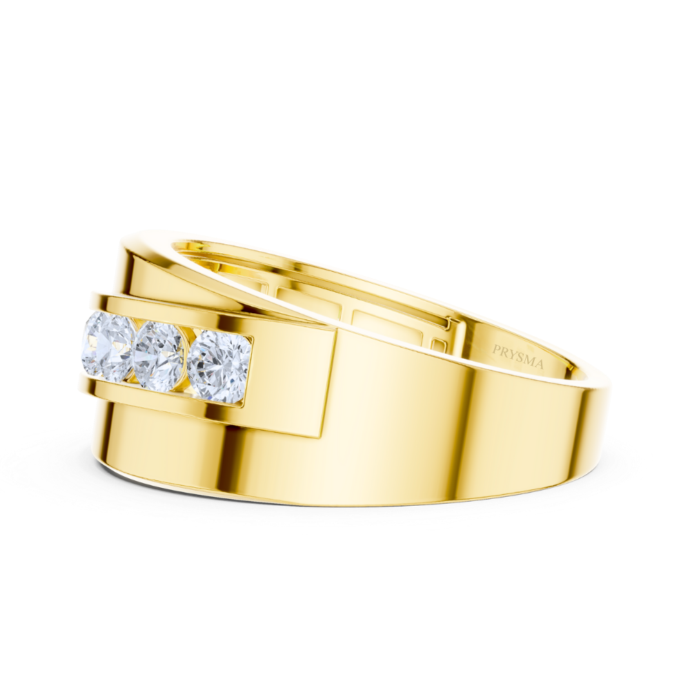 Imperial Horizon Diamond Ring